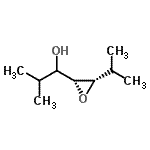 CAS#: 134175-92-1, 1-[(2R,3S)-3-Isopropyl-2-Oxiranyl]-2-Methyl-1-Propanol
