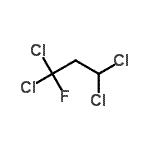 CAS#: 134190-49-1, 1,1,3,3-Tetrachloro-1-Fluoropropane