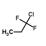 CAS#: 134190-53-7, 1-Chloro-1,1-Difluoropropane