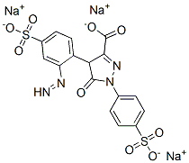 CAS#: 1342-47-8, Trisodium 5-Oxo-1-(4-Sulfonatophenyl)-4-(4-Sulfonatophenyl)Diazenyl-4H-Pyrazole-3-Carboxylate