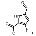 CAS#: 134209-74-8, 5-Formyl-3-Methyl-1H-Pyrrole-2-Carboxylic Acid