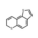 CAS#: 13421-77-7, 7H-Thiochromeno[6,5-d][1,3]Thiazole