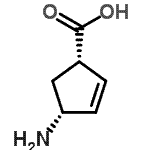 CAS#: 134234-04-1, (1S,4R)-4-Amino-2-Cyclopentene-1-Carboxylic Acid