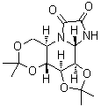 CAS#: 134234-43-8, (3aS,3bR,7aR,11aS,11bR)-2,2,5,5-Tetramethylhexahydro-3bH-[1,3]dioxino[4,5-e][1,3]dioxolo[4,5-c]imidazo[1,2-a]pyridine-9,10-dione