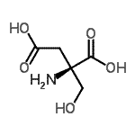 CAS 登录号：134234-61-0， 2-(羟基甲基)-L-天冬氨酸