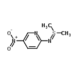 CAS#: 134251-84-6, 2-[(Dimethyl-lambda<Sup>4</Sup>-Sulfanylidene)Amino]-5-Nitropyridine