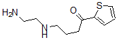 CAS#: 134257-65-1, 4-(2-Aminoethylamino)-1-Thiophen-2-Ylbutan-1-One