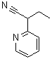 CAS#: 13427-10-6, 2-(2-Pyridinyl)Butanenitrile