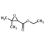 CAS 登录号：134275-33-5， 乙基3,3-二甲基-2-环氧乙烷羧酸酯