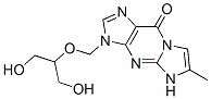 CAS#: 134287-58-4, 3-(1,3-Dihydroxypropan-2-Yloxymethyl)-6-Methyl-5H-Imidazo[1,2-a]Purin-9-One