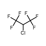 CAS#: 134308-72-8, 2-Chloro-1,1,1,3,3,3-Hexafluoropropane