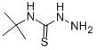 CAS#: 13431-39-5, N-(1,1-Dimethylethyl)-Hydrazinecarbothioamide