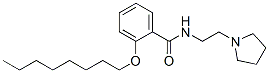CAS#: 13431-48-6, 2-(Octyloxy)-N-[2-(1-Pyrrolidinyl)Ethyl]Benzamide