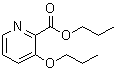 CAS 登录号：134319-22-5， 3-丙氧基-2-吡啶羧酸丙酯