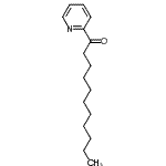CAS 登录号：134319-42-9， 1-(2-吡啶基)-1-十一烷酮