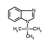 CAS 登录号：13435-08-0， 1-(三甲基硅烷基)-1H-苯并咪唑