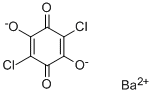 CAS#: 13435-46-6, 2,5-Dichloro-3,6-Dihydroxy-2,5-Cyclohexadiene-1,4-Dione Barium Salt (1:1)