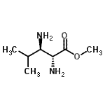 CAS#: 134359-95-8, Methyl (3R)-3-Amino-D-Leucinate