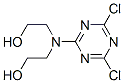 CAS#: 13436-79-8, 2,2'-[(4,6-Dichloro-1,3,5-Triazin-2-Yl)Imino]Bis-Ethanol