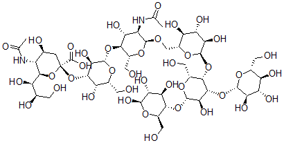CAS#: 134366-06-6, Streptococcal polysaccharide V group B