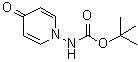CAS#: 134368-20-0, 2-Methyl-2-Propanyl (4-Oxo-1(4H)-Pyridinyl)Carbamate