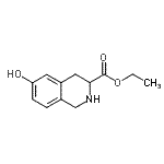 CAS#: 134388-85-5, Ethyl 6-Hydroxy-1,2,3,4-Tetrahydro-3-Isoquinolinecarboxylate
