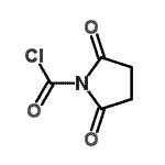CAS#: 134402-80-5, 2,5-Dioxo-1-Pyrrolidinecarbonyl Chloride