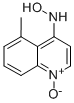 CAS#: 13442-07-4, (NE)-N-(1-Hydroxy-5-Methylquinolin-4-Ylidene)Hydroxylamine