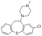 CAS#: 13448-22-1, Clorotepine