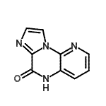 CAS#: 134485-88-4, Imidazo[1,2-a]Pyrido[3,2-E]Pyrazin-6-Ol