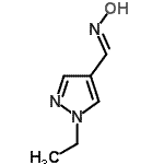 CAS#: 134516-26-0, (E)-1-(1-Ethyl-1H-Pyrazol-4-Yl)-N-Hydroxymethanimine