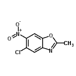 CAS#: 13452-16-9, 5-Chloro-2-Methyl-6-Nitro-1,3-Benzoxazole