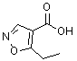 CAS#: 134541-03-0, 5-Ethyl-1,2-Oxazole-4-Carboxylic Acid
