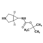 CAS#: 134575-17-0, 2-Methyl-2-Propanyl (1R,5S)-3-Azabicyclo[3.1.0]Hex-6-Ylcarbamate