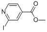 CAS#: 134579-47-8, 2-Iodo-4-Pyridinecarboxylicacid Methyl Ester