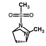 CAS#: 134618-07-8, (1S)-2-Methyl-5-(Methylsulfonyl)-2,5-Diazabicyclo[2.2.1]Heptane