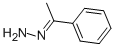 CAS 登录号：13466-30-3， 1-苯基乙烷-1-酮腙
