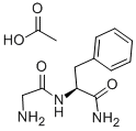 CAS 登录号：13467-26-0， 2-[(2-氨基乙酰基)氨基]-3-苯基-丙酰胺乙酸盐