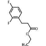 CAS#: 134672-69-8, Ethyl 3-(2,4-Difluorophenyl)Propanoate