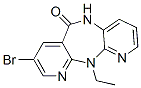 CAS#: 134698-42-3, 8-Bromo-11-Ethyl-5,11-Dihydro-6H-Dipyrido[3,2-b:2',3'-e][1,4]Diazepin-6-One