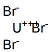 CAS#: 13470-19-4, Uranium Bromide (Ubr3)