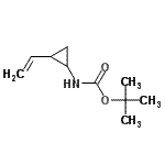 CAS#: 134716-46-4, 2-Methyl-2-Propanyl (2-Vinylcyclopropyl)Carbamate