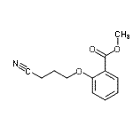 CAS#: 134722-23-9, Methyl 2-(3-Cyanopropoxy)Benzoate