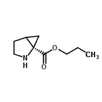 CAS#: 134732-57-3, Propyl (1R)-2-Azabicyclo[3.1.0]Hexane-1-Carboxylate