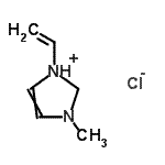 CAS#: 13474-25-4, 3-Methyl-1-Vinyl-2,3-Dihydro-1H-Imidazol-1-Ium Chloride
