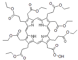 CAS#: 134773-19-6, Peroxyacetic acid uroporphyrin I