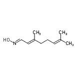 CAS#: 13478-48-3, (1E,2E)-N-Hydroxy-3,7-Dimethyl-2,6-Octadien-1-Imine