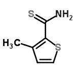 CAS#: 134789-89-2, 3-Methyl-2-Thiophenecarbothioamide