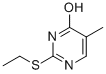 CAS#: 13480-95-0, 2-(Ethylthio)-5-Methyl-4(3H)-Pyrimidinone