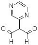 CAS 登录号：13481-00-0， 2-(2-吡嗪基)-丙二醛